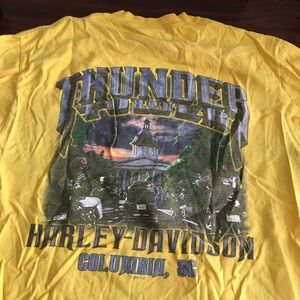 AUTHENTIC HARLEY DAVIDSON THUNDER TOWER TEE